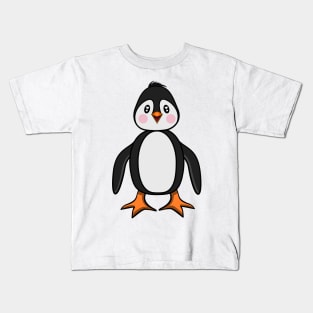 Cute Little Penguin Kids T-Shirt